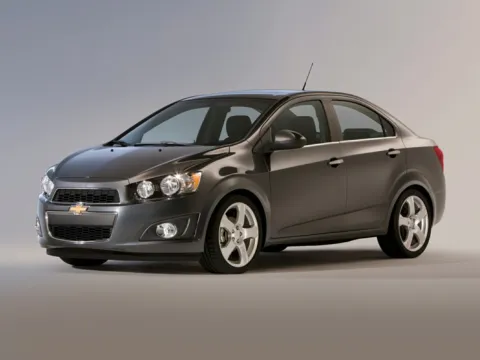 Blue 2016 Chevrolet Sonic LT for sale in Athens, OH