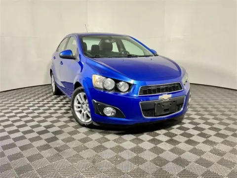 Blue 2016 Chevrolet Sonic LT for sale in Athens, OH