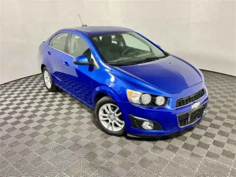 Another view of 2016 Chevrolet Sonic LT for sale in Athens, OH at Don Wood Hyundai