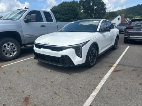Another view of 2025 Kia K4 GT-Line for sale in Athens, OH at Don Wood Hyundai