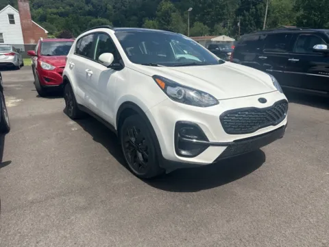 White 2022 Kia Sportage Nightfall for sale in Athens, OH