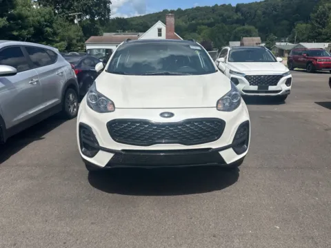 Photos of 2022 Kia Sportage Nightfall for sale in Athens, OH at Don Wood Hyundai