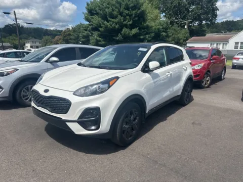 Another view of 2022 Kia Sportage Nightfall for sale in Athens, OH at Don Wood Hyundai