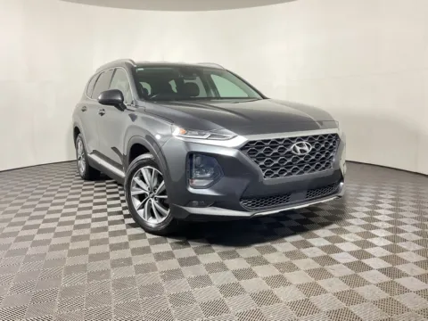 Gray 2020 Hyundai Santa Fe SEL for sale in Athens, OH