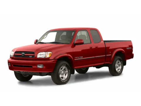 Black 2001 Toyota Tundra Limited for sale in Athens, OH