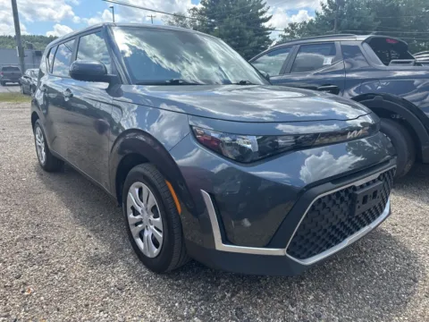 Gray 2023 Kia Soul LX for sale in Athens, OH