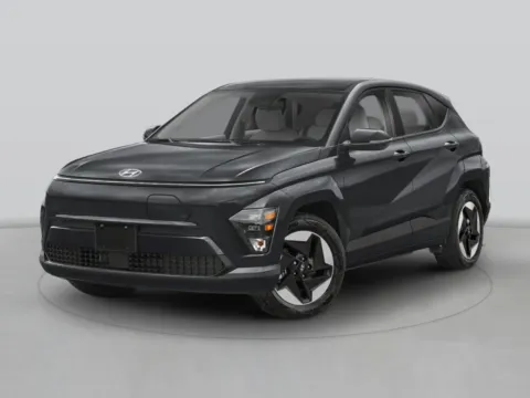 White 2025 Hyundai Kona Electric SEL for sale in Athens, OH