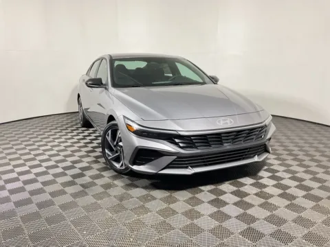 Gray 2025 Hyundai Elantra SEL Sport for sale in Athens, OH
