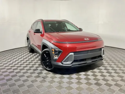 Red 2026 Hyundai Kona SEL for sale in Athens, OH