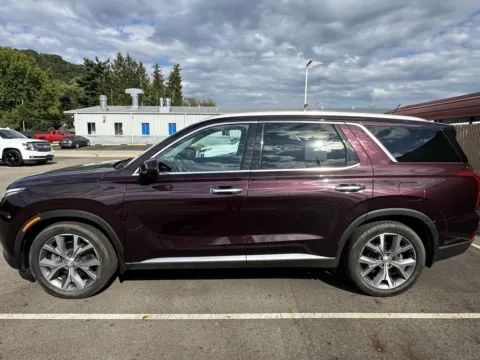 Red 2020 Hyundai Palisade SEL for sale in Athens, OH