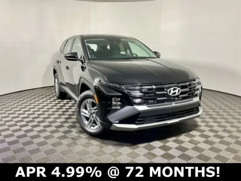 Black 2026 Hyundai Tucson SE for sale in Athens, OH