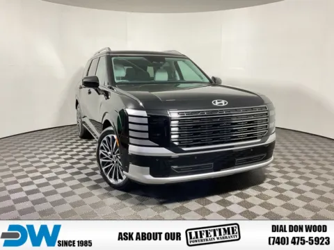 Black 2026 Hyundai Palisade Calligraphy for sale in Athens, OH