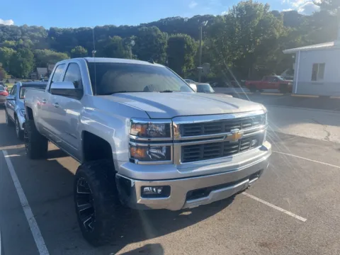 Silver 2015 Chevrolet Silverado 1500 LT for sale in Athens, OH