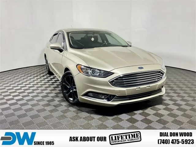 2018 Ford Fusion SE for sale in Athens, OH