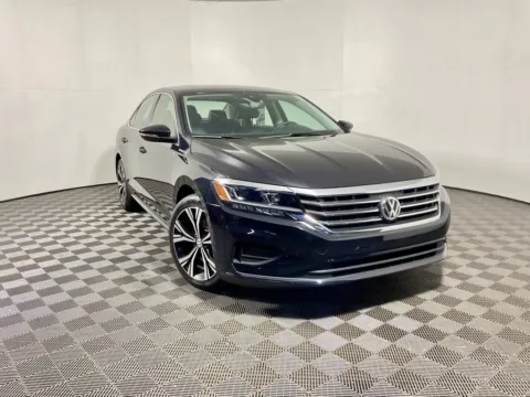 Black 2022 Volkswagen Passat 2.0T SE for sale in Athens, OH