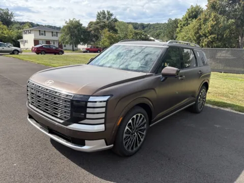 Brown 2026 Hyundai Palisade Calligraphy for sale in Athens, OH