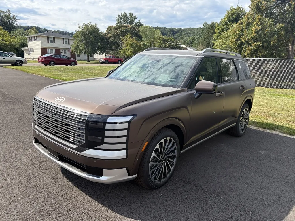 Brown 2026 Hyundai Palisade Calligraphy for sale in Athens, OH