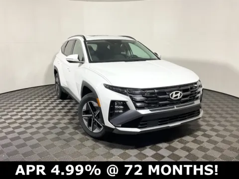 White 2026 Hyundai Tucson SEL Convenience for sale in Athens, OH