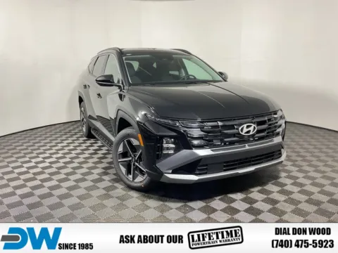 Black 2026 Hyundai Tucson SEL for sale in Athens, OH