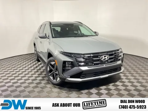 Gray 2026 Hyundai Tucson SEL for sale in Athens, OH