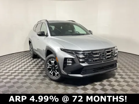 Silver 2026 Hyundai Tucson XRT for sale in Athens, OH