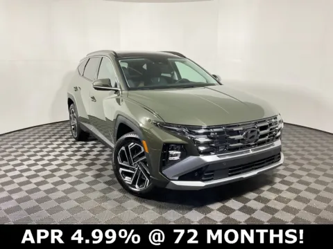 Green 2026 Hyundai Tucson Limited for sale in Athens, OH