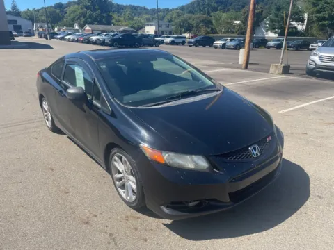 Gray 2012 Honda Civic Si for sale in Athens, OH