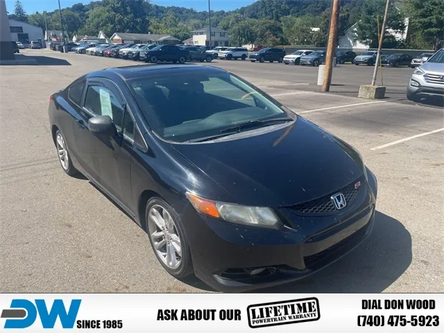 Gray 2012 Honda Civic Si for sale in Athens, OH