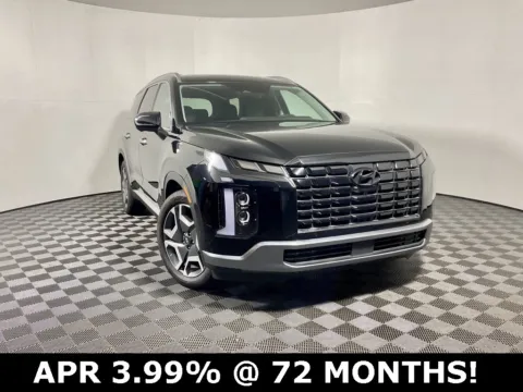 Black 2025 Hyundai Palisade SEL Premium for sale in Athens, OH