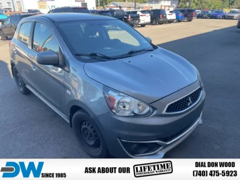 Gray 2018 Mitsubishi Mirage ES for sale in Athens, OH