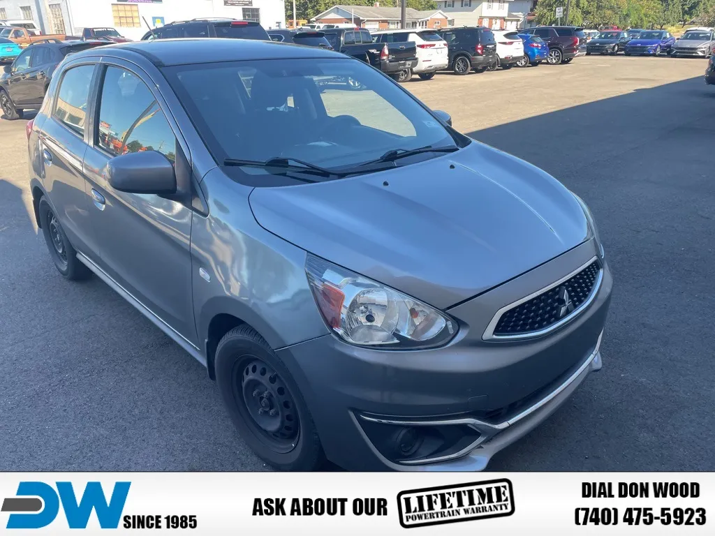 Gray 2018 Mitsubishi Mirage ES for sale in Athens, OH