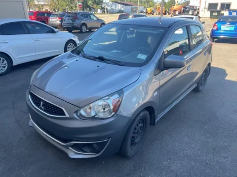 Another view of 2018 Mitsubishi Mirage ES for sale in Athens, OH at Don Wood Hyundai