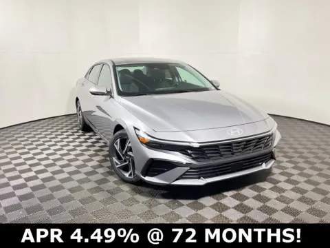 Gray 2025 Hyundai Elantra Limited for sale in Athens, OH