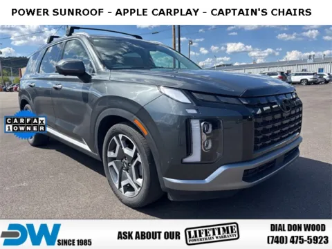 Gray 2023 Hyundai Palisade Limited for sale in Athens, OH