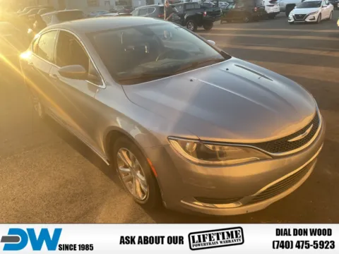 Silver 2015 Chrysler 200 Limited for sale in Athens, OH