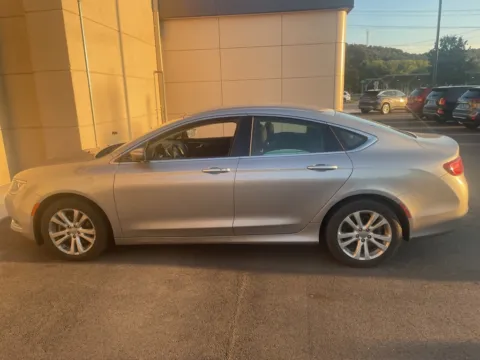 Another view of 2015 Chrysler 200 Limited for sale in Athens, OH at Don Wood Hyundai