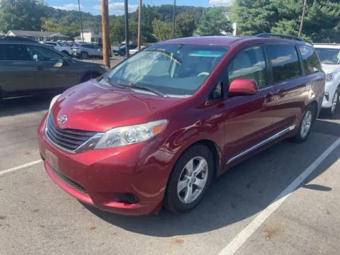 Another view of 2014 Toyota Sienna LE for sale in Athens, OH at Don Wood Hyundai