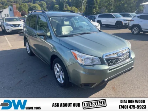 Green 2015 Subaru Forester 2.5i Premium for sale in Athens, OH