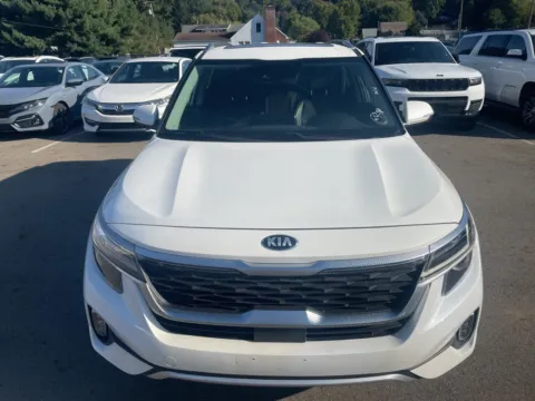 Photos of 2021 Kia Seltos SX for sale in Athens, OH at Don Wood Hyundai