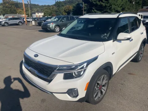 Another view of 2021 Kia Seltos SX for sale in Athens, OH at Don Wood Hyundai