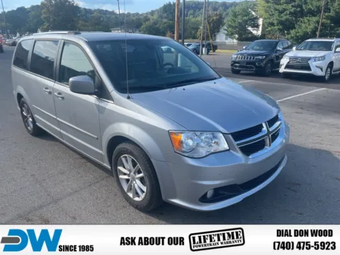 Silver 2019 Dodge Grand Caravan SXT for sale in Athens, OH