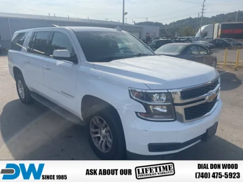 White 2019 Chevrolet Suburban LT for sale in Athens, OH