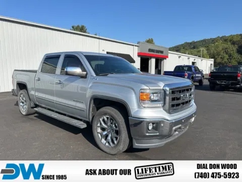 Silver 2014 GMC Sierra 1500 SLT for sale in Athens, OH