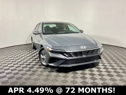 Gray 2025 Hyundai Elantra SE for sale in Athens, OH