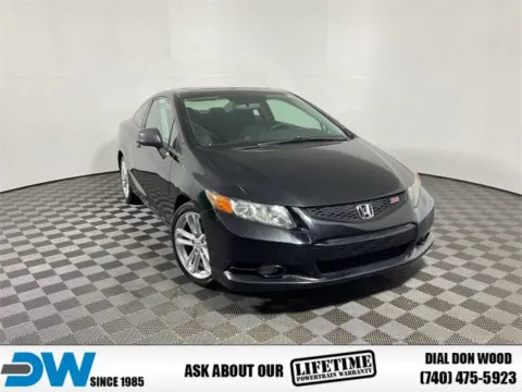 Gray 2012 Honda Civic Si for sale in Athens, OH