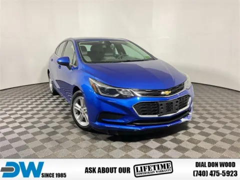 Blue 2017 Chevrolet Cruze LT for sale in Athens, OH