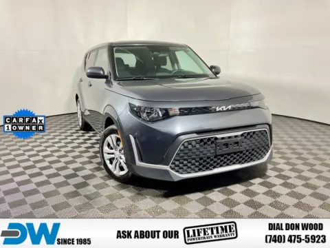 Gray 2023 Kia Soul LX for sale in Athens, OH