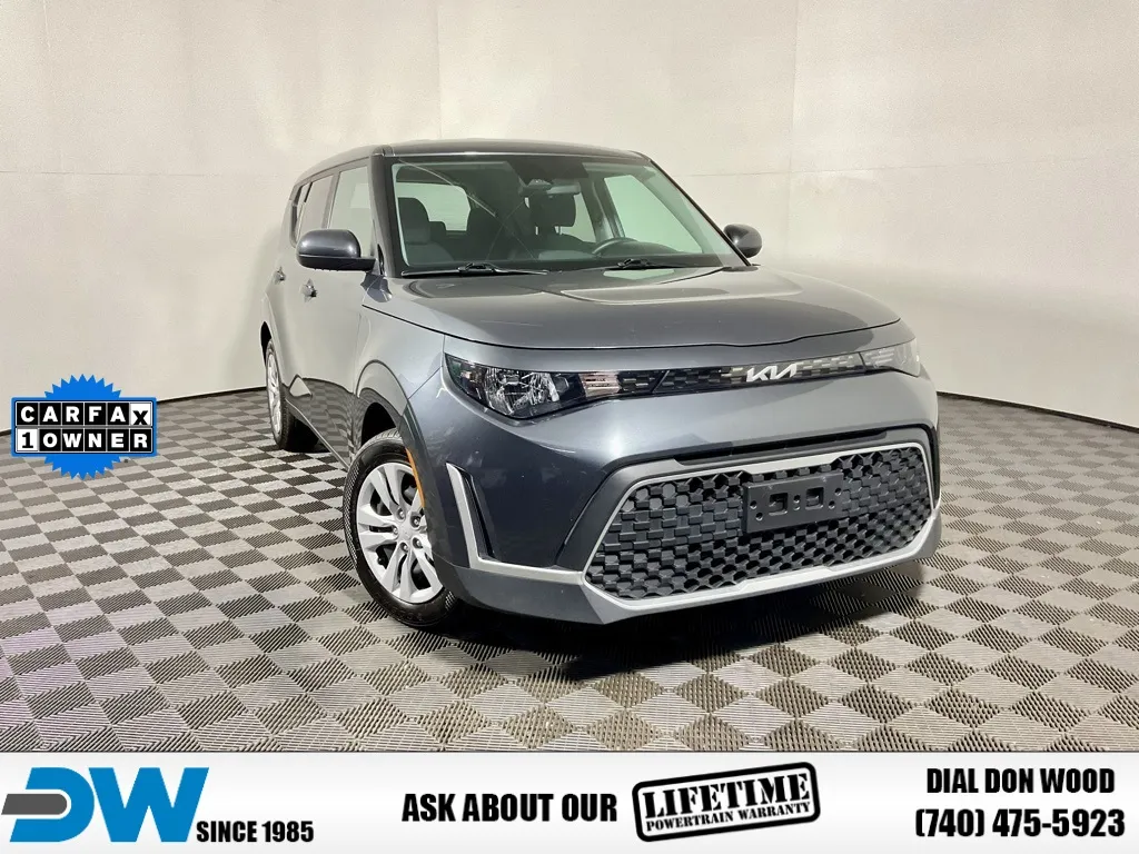 Gray 2023 Kia Soul LX for sale in Athens, OH