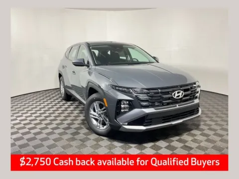 Gray 2026 Hyundai Tucson SE for sale in Athens, OH