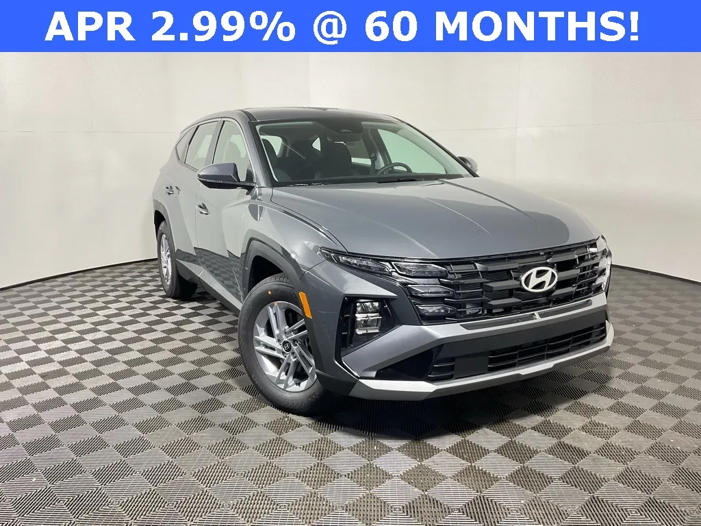 Gray 2026 Hyundai Tucson SE for sale in Athens, OH